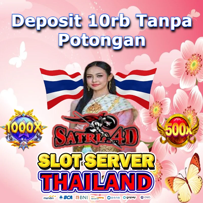 Slot Thailand # Situs Slot Server Thailand Super Gacor No 1 Winrate Maxwin Asli